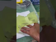 ورق پلی اورتان رنگارنگ / ورق PU صاف 35-155KN / M ماشینکاری خوب