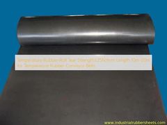 مقاومت پارگی غلتکی لاستیکی-دما ≥25N/mm طول 10m-20m برای تسمه نقاله های لاستیکی دما