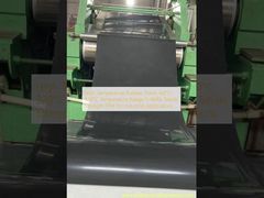 ورق لاستیکی با دمای بالا -60 درجه سانتیگراد تا 320 درجه سانتیگراد، محدوده دما، مقاومت کششی 5-9 مگاپاسکال، FPM برای کاربردهای صنعتی