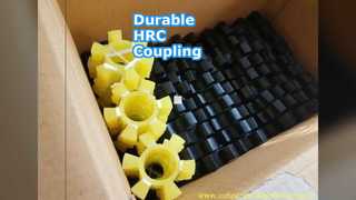 کوپلینگ HRC مشکی کوپلینگ شفت صنعتی 8Mpa 70-90A