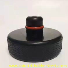 Custom Product Oem Automotive Rubber Bumper Pads Black Silicone Car Jack Protector