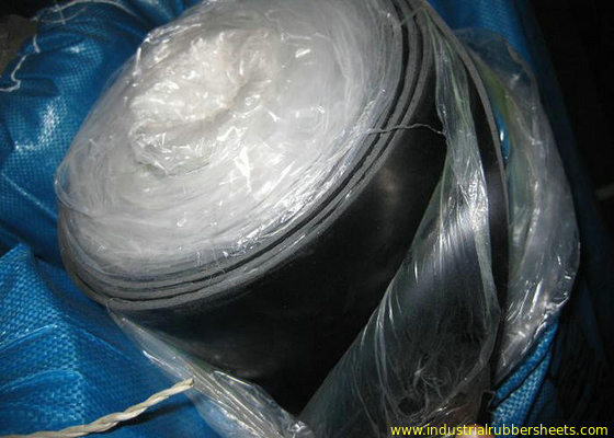 Non - Toxic Colorful Industrial Rubber Sheet  , Thickness 1.0 mm  - 100 mm