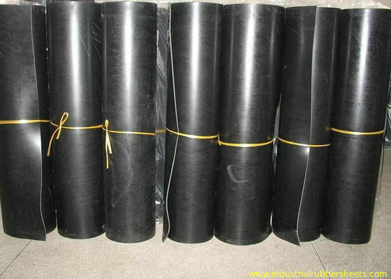 Non - Toxic Colorful Industrial Rubber Sheet  , Thickness 1.0 mm  - 100 mm