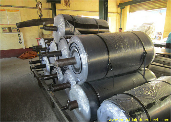 Smooth / Cloth Mark Industrial Reclaim Rubber Sheet For Buffer Ring And Seals