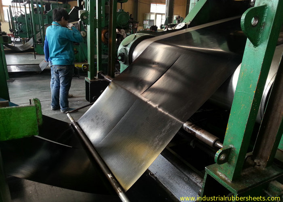 Smooth / Cloth Mark Industrial Reclaim Rubber Sheet For Buffer Ring And Seals