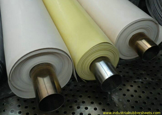Food Grade White Nitrile Rubber Sheet with 70 Shore A Hardness and 300% Elongation for Industrial Use