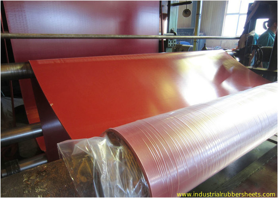 100% Virgin Butyl Rubber Sheet / Industrial Rubber Sheet For Gaskets At Military