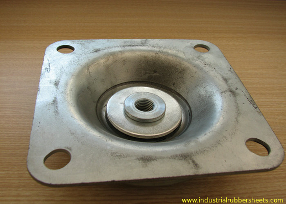 Bell - Type Vibration Isolation Mounts , Generator Or Engine Rubber Mounts