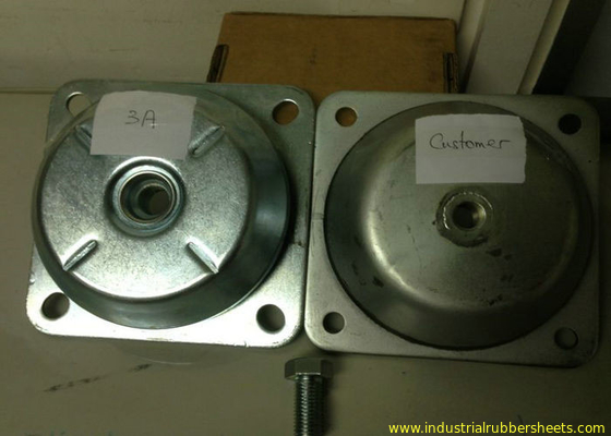 Bell - Type Vibration Isolation Mounts , Generator Or Engine Rubber Mounts