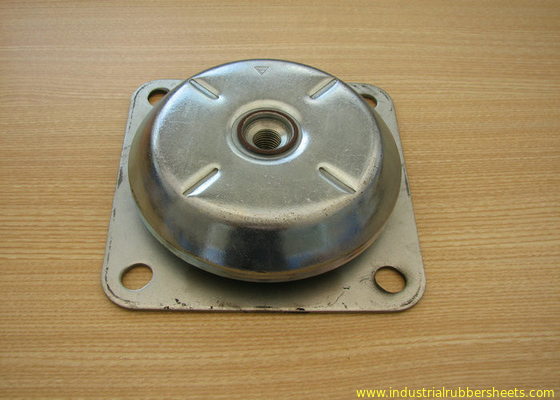 Bell - Type Vibration Isolation Mounts , Generator Or Engine Rubber Mounts