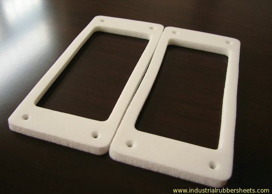 UV Resistance Silicone Rubber Washers , Close Sell Silicone Sponge Gasket
