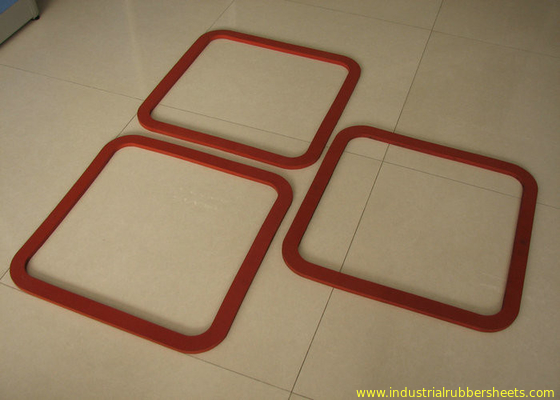UV Resistance Silicone Rubber Washers , Close Sell Silicone Sponge Gasket