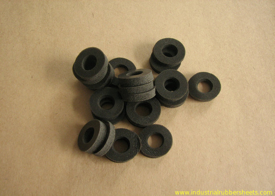 UV Resistance Silicone Rubber Washers , Close Sell Silicone Sponge Gasket