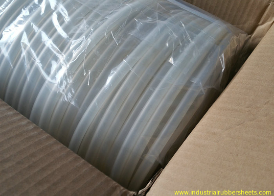 Virgin Silicone Tube Extrusion 1-50mm Diameter Heat Resistant 260°C