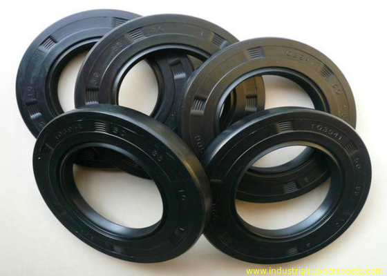 TC / SC Type Oil Silicone Rubber Seals With High Pressure Resistance OEM & ODM