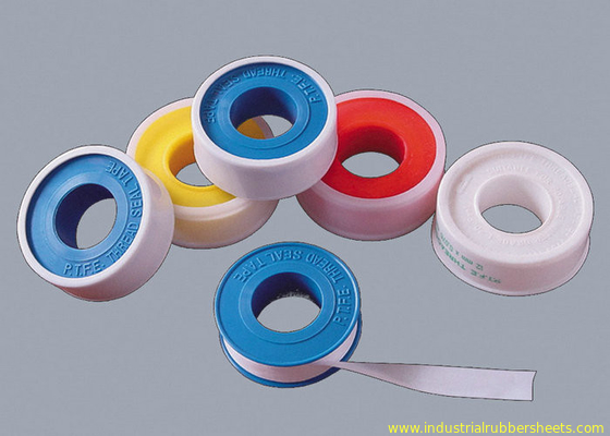 Water Pipe Thread Seal Tape , Waterproof PTFE Tape For Gas Fittings