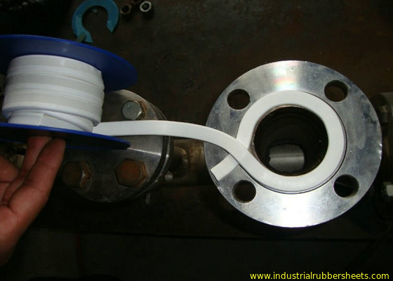 High Density PTFE Gasket Tape For Eramic Liner , Plumbing Sealing Tape
