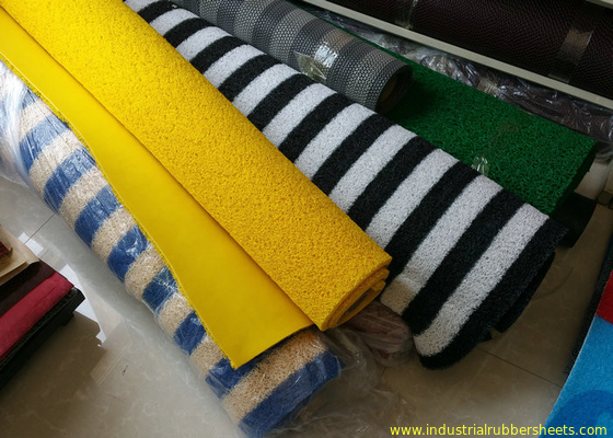 15 mm x 1.22m x 8 Solid Backing PVC Coil Mat , PVC Coil Carpet