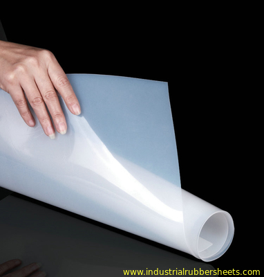 Food Grade Silicone Rubber Sheet 0.1-50mm Thickness for Industrial Use