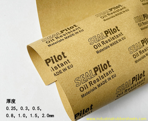 0.25mm Oil Proof Washer Paper with 180C Long Time Working Temp and 1.0m Width for Industrial Seals