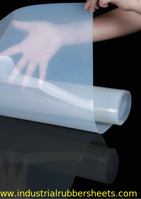 60 Shore A High Temp Silicone Rubber Sheet -40°C to 220°C