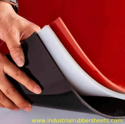 Compression Set≤25% 4mm High Temp Silicone Sheet Tensile Strength≥7mpa