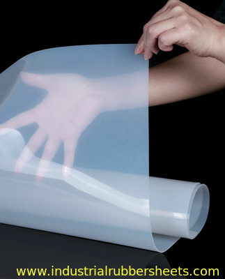 0.5mm-50mm High Temp Silicone Rubber Sheet 300% Elongation Black