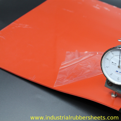 High Temperature Rubber Sheet 8mm Thickness 6-20MPa Tensile Strength
