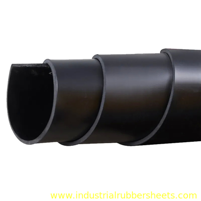 Black SBR Industrial Rubber Sheet 1.0-20m Width