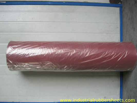 Brown Aging Resistance High Temp Viton Rubber Sheet 0.5mm-10mm Thickness