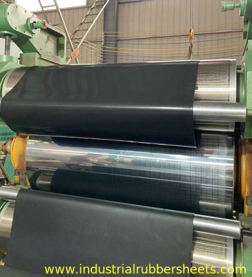 9-12Mpa Punching Seal 0.5mm High Temperature FKM Rubber Sheet Tear Strength≥25n/Mm