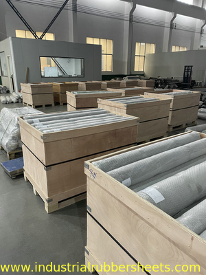 9-12Mpa Punching Seal 0.5mm High Temperature FKM Rubber Sheet Tear Strength≥25n/Mm