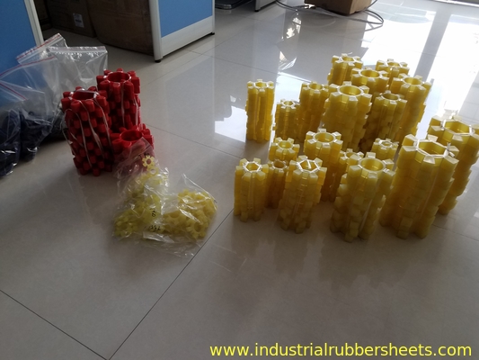 Reliable Standard Size Pu Rubber Seal High Flexibility Flame Resistance