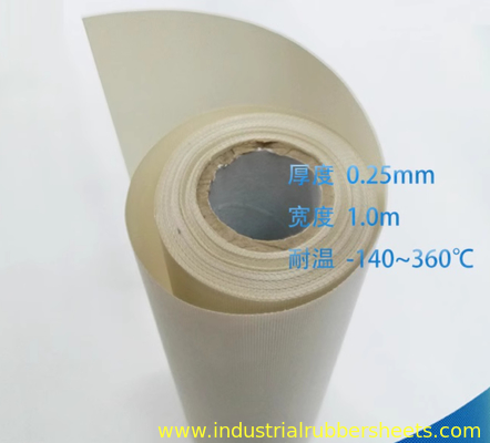 Silicone Baking Mat PTFE Coated Glass Cloth With Bull Nose Joint