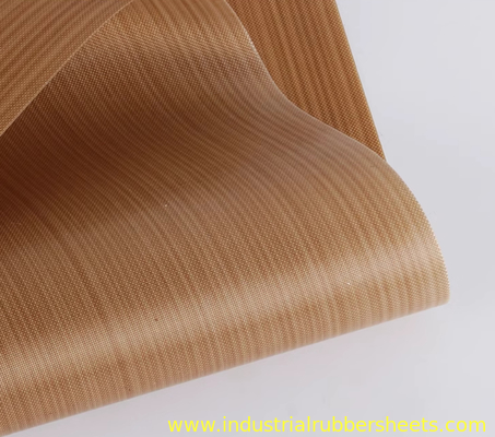 Silicone Baking Mat PTFE Coated Glass Cloth With Bull Nose Joint