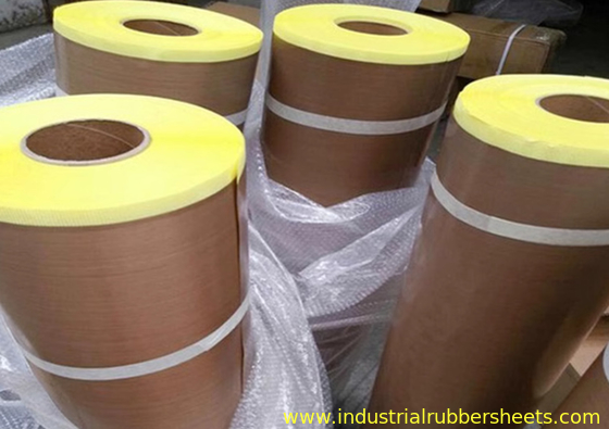 Silicone Baking Mat PTFE Coated Glass Cloth With Bull Nose Joint