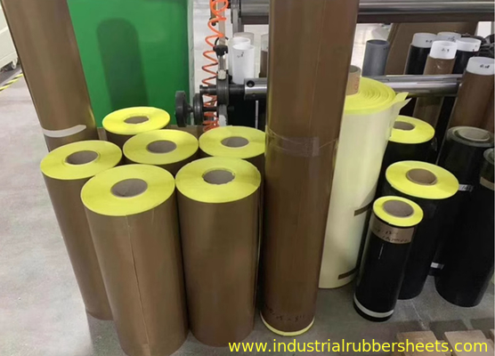 200%-320% Elongation At Break PTFE Coated Fiberglass Fabric For Extreme Temperatures