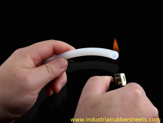 Non Toxic White PTFE Tube For Industrial Applications