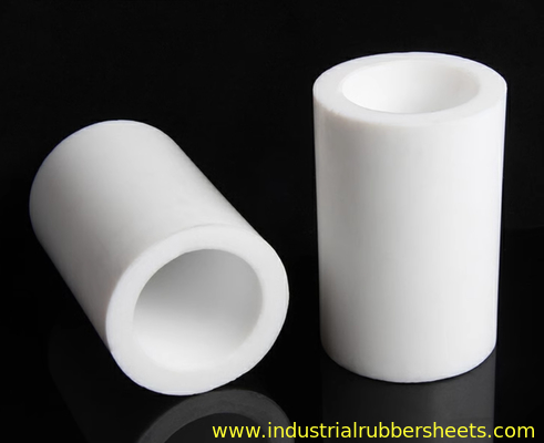 Non Toxic PTFE Tubing Excellent Abrasion Resistance For Chemical Handling