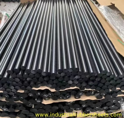 High Tensile Strength 80 MPa Nylon Polyamide Rod for Less Than 120°C Environments