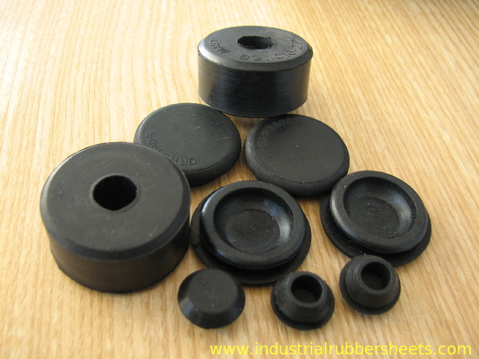 0.04 Friction Factor Rubber Oil Seal -0.1 To 36.8 MPa Working Pressure