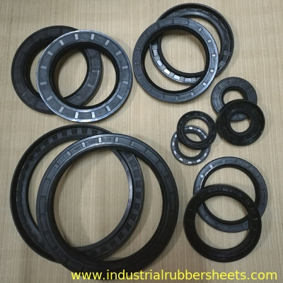 0.04 Friction Factor Rubber Oil Seal -0.1 To 36.8 MPa Working Pressure