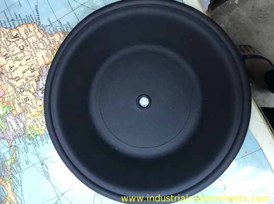 Flexible Pump Rubber Diaphragm Seal Customizable