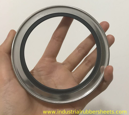 Double Lip Stainless Steel Industrial Seal With Low Friction Factor