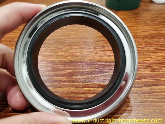 Double Lip Stainless Steel Industrial Seal With Low Friction Factor
