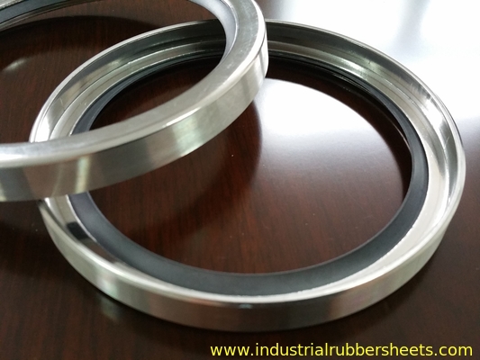 Double Lip Stainless Steel Industrial Seal With Low Friction Factor