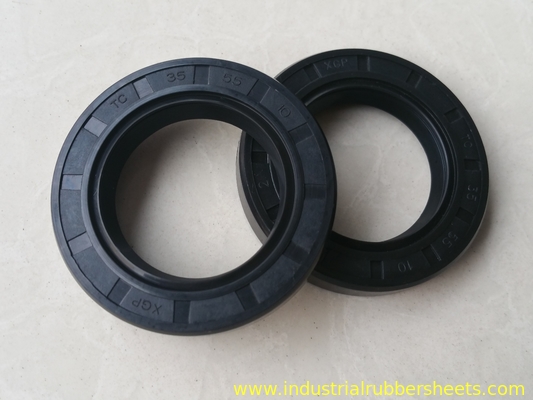 Double Lip TC Rubber Oil Seal FKM/FPM/VI/NBR Low Maintenance