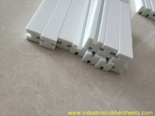 White PTFE Glassfiber Cutter Pad Tear Resistance Up To 260C