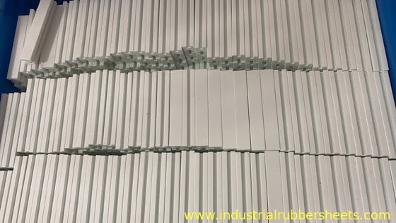 Non Stick PTFE Glassfiber Cutter Pad Rectangular Shape For Precision Cutting