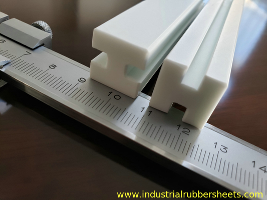 Non Stick PTFE Glassfiber Cutter Pad Rectangular Shape For Precision Cutting